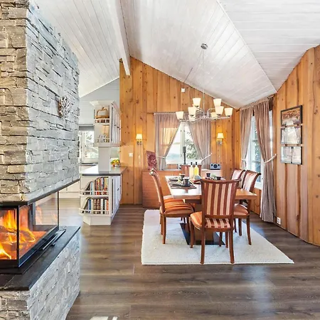 Gorgeous In With Sauna * Øyer