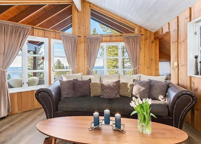 Gorgeous In With Sauna * Øyer