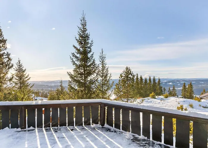 Gorgeous In With Sauna Feriehus