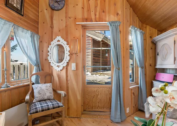 Gorgeous In With Sauna Feriehus *