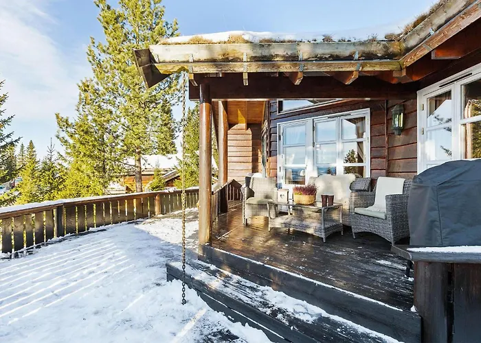 Semesterbostad Gorgeous In With Sauna