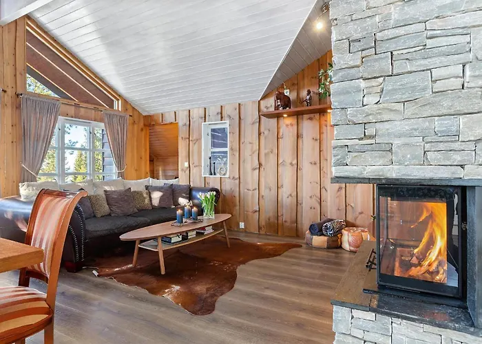 Feriehus Gorgeous In With Sauna *