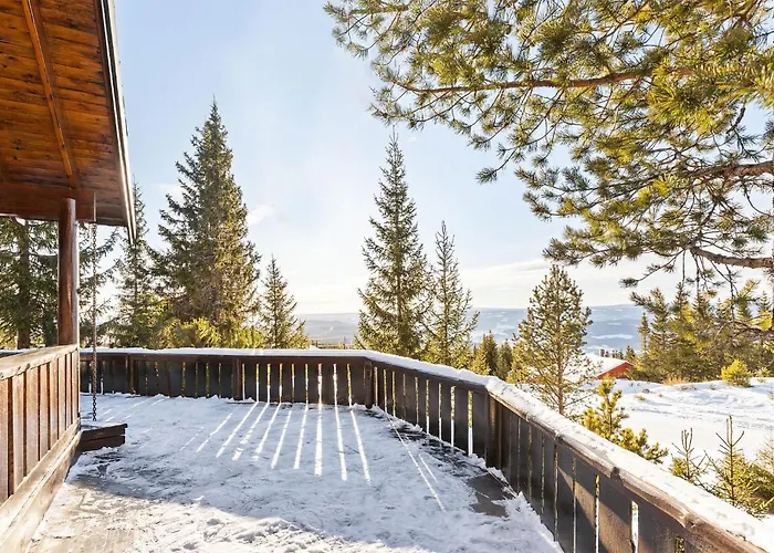Feriehus Gorgeous In With Sauna *